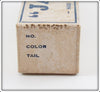 Park Mfg Co. Red & White Jake's Bait In Box