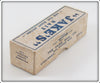 Park Mfg Co. Red & White Jake's Bait In Box