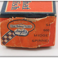 Shakespeare Inglis Canada Midget Spinner Empty Box