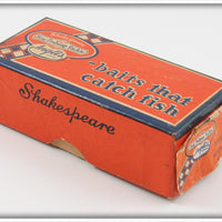 Shakespeare Inglis Canada Midget Spinner Empty Box