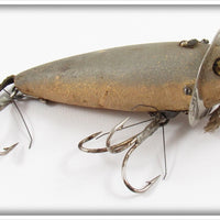 Vintage Heddon Grey Mouse 210 Lure