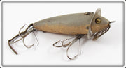 Vintage Heddon Grey Mouse 210 Lure