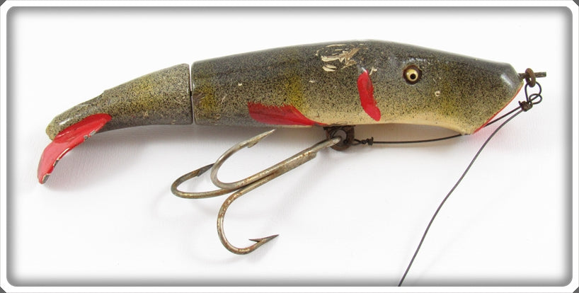 Vintage C.C. Roberts Natural Mud Puppy Lure