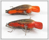 Norman Natural Crawdad Shallow Little N Pair
