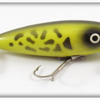 Vintage Strike King Yellow Coachdog Prop Scout Lure 