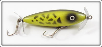Vintage Strike King Yellow Coachdog Prop Scout Lure 