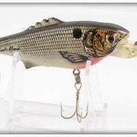 Vintage Mann's Shad Finish Shad Mann Lure