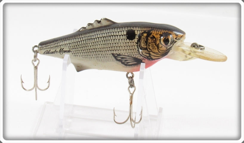 Vintage Mann's Shad Finish Shad Mann Lure