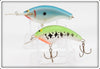 Blue Scale Tennessee Tuffy & Baby Bass Sisson Type Pair