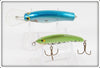 Blue Scale Tennessee Tuffy & Baby Bass Sisson Type Pair