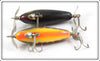 South Bend Black & Spotted Pup Spin I Diddee Pair