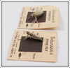 Fly Fish Kit Co Schumann's Stone Fly Pair On Cards