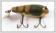 Vintage Creek Chub Tan Crab Crawdad Lure