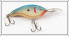 Vintage Norman Blue & Silver Scale Tn Kil'er Lure