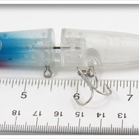 Unknown Clear Blue Head Topwater Lure
