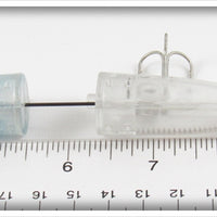 Unknown Clear Blue Head Topwater Lure