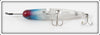 Unknown Clear Blue Head Topwater Lure