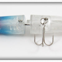 Unknown Clear Blue Head Topwater Lure