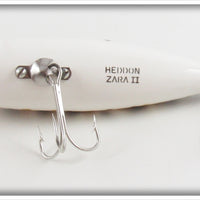 Heddon White With Black & Brown Stripes Zara II