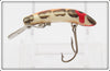 Bud Stewart Orange & Black Spotted Crawdad
