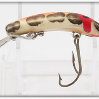 Bud Stewart Orange & Black Spotted Crawdad