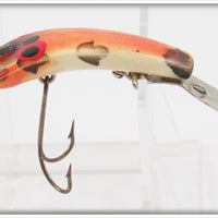 Bud Stewart Orange & Black Spotted Crawdad