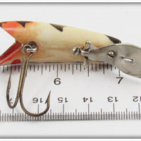 Bud Stewart Orange & Black Spotted Crawdad