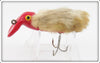 Lucky Bunny Bait Co. Red & White Lucky Bunny