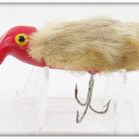 Lucky Bunny Bait Co. Red & White Lucky Bunny