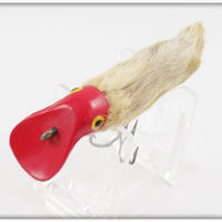 Lucky Bunny Bait Co. Red & White Lucky Bunny