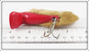 Lucky Bunny Bait Co. Red & White Lucky Bunny