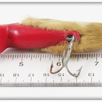 Lucky Bunny Bait Co. Red & White Lucky Bunny
