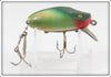 Vintage Wynne Precision Co. Green Scale Ol' Skipper Lure