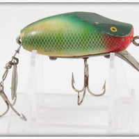 Vintage Wynne Precision Co. Green Scale Ol' Skipper Lure