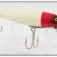 Vintage Paw Paw Red & White River Getter Lure