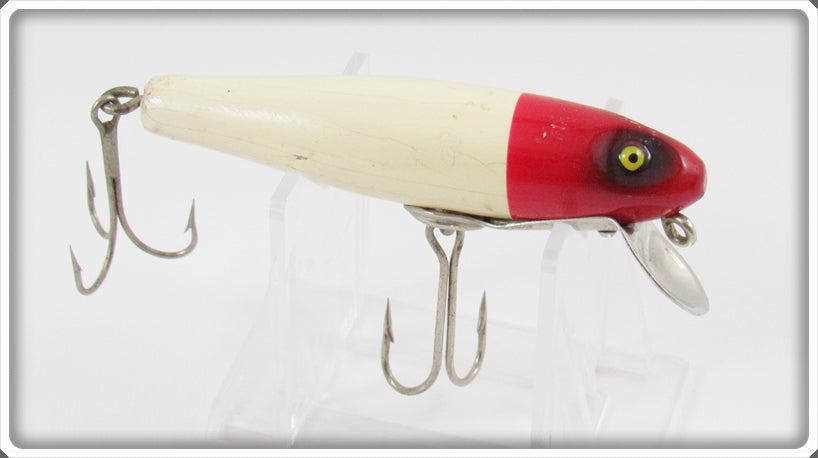 Vintage Paw Paw Red & White River Getter Lure