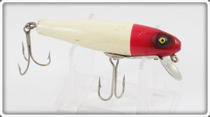 Vintage Paw Paw Red & White River Getter Lure