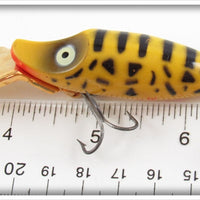 Heddon Yellow Coachdog Deep Dive River Runt