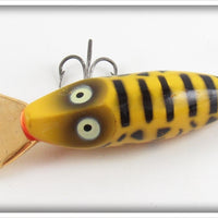 Heddon Yellow Coachdog Deep Dive River Runt