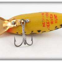 Heddon Yellow Coachdog Deep Dive River Runt