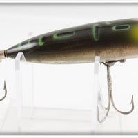 Vintage Heddon Bullfrog Darting Zara Lure