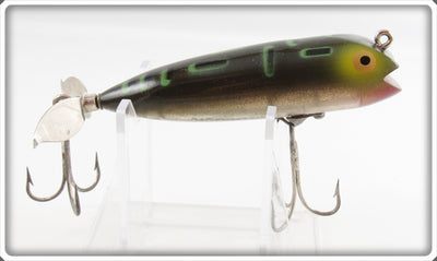 Vintage Heddon Bullfrog Darting Zara Lure