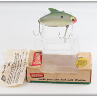 Vintage Heddon Shad Super Sonic In Box