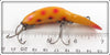 Heddon Spotted Orange Tadpolly Spook