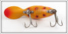 Heddon Spotted Orange Tadpolly Spook