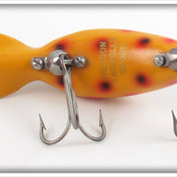 Heddon Spotted Orange Tadpolly Spook