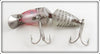 Heddon Silver Shore Jointed River Runt