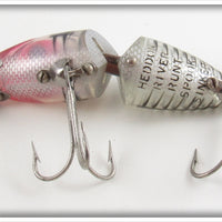 Heddon Silver Shore Jointed River Runt