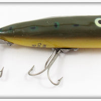Vintage Heddon Bullfrog Chugger Spook Lure