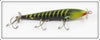 Vintage Smithwick Black Yellow Stripes Devils Horse Lure